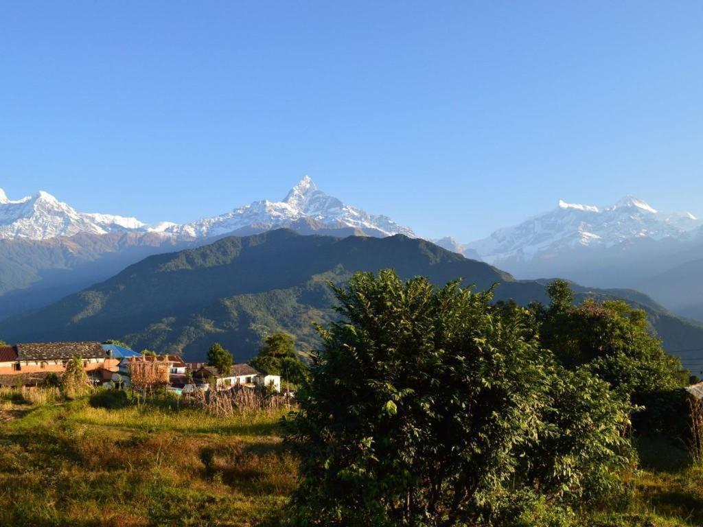 Mystique Highland Resort Pokhara Bagian luar foto